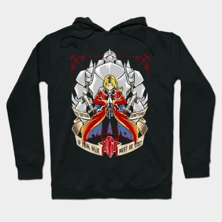 Fullmetal Edward Fanart Hoodie